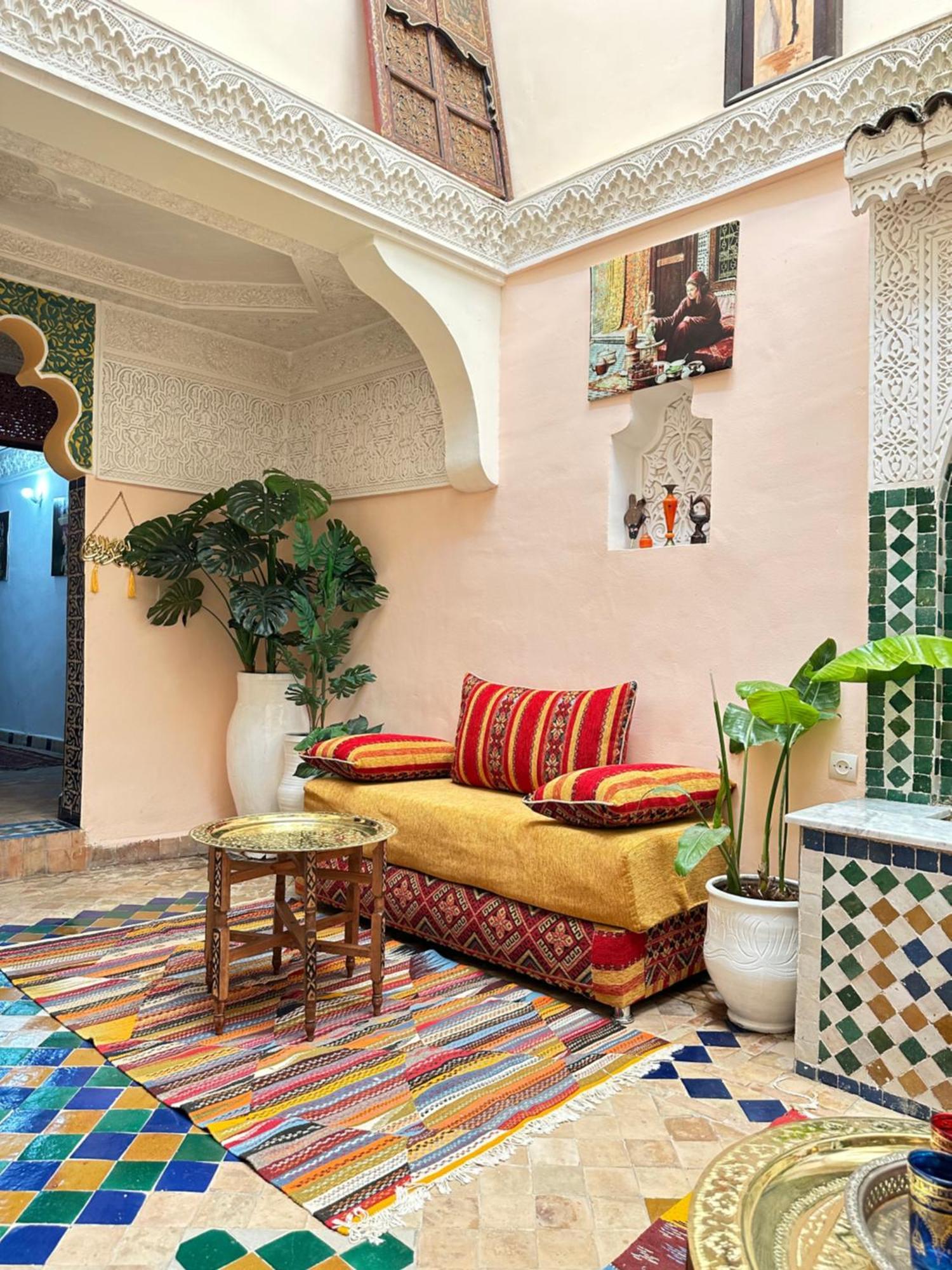 Bed and Breakfast Dar Khmissa Fès Exteriér fotografie