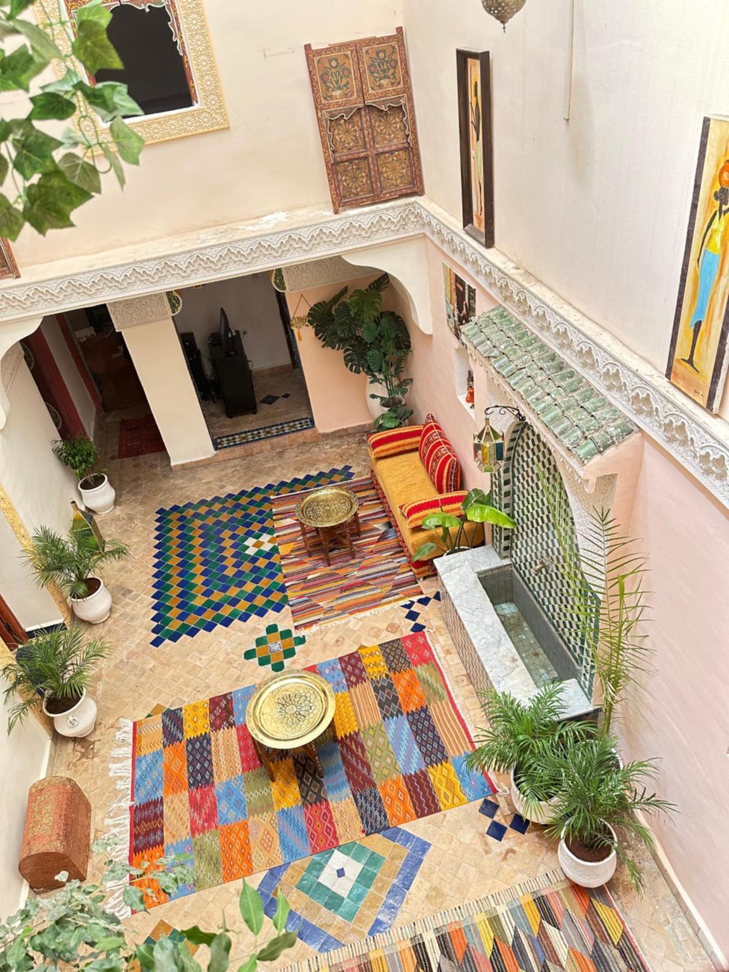 Bed and Breakfast Dar Khmissa Fès Exteriér fotografie