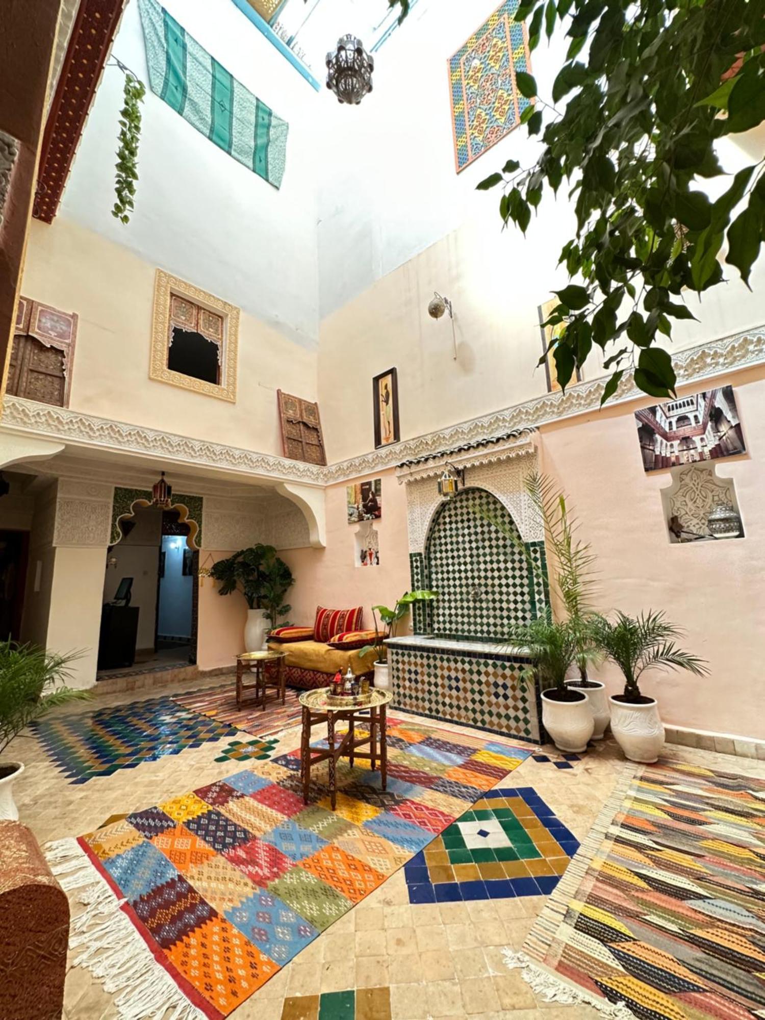 Bed and Breakfast Dar Khmissa Fès Exteriér fotografie