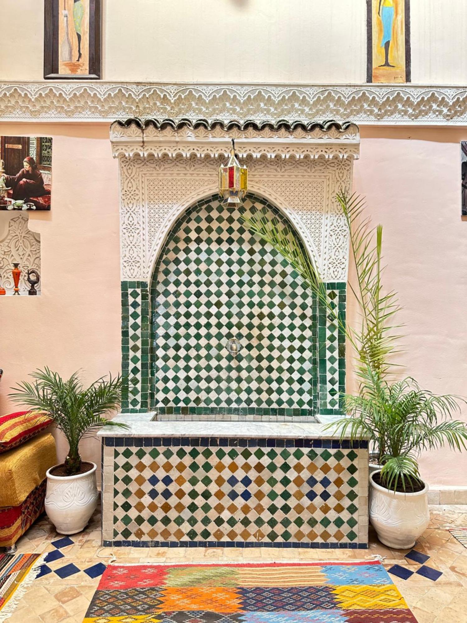 Bed and Breakfast Dar Khmissa Fès Exteriér fotografie
