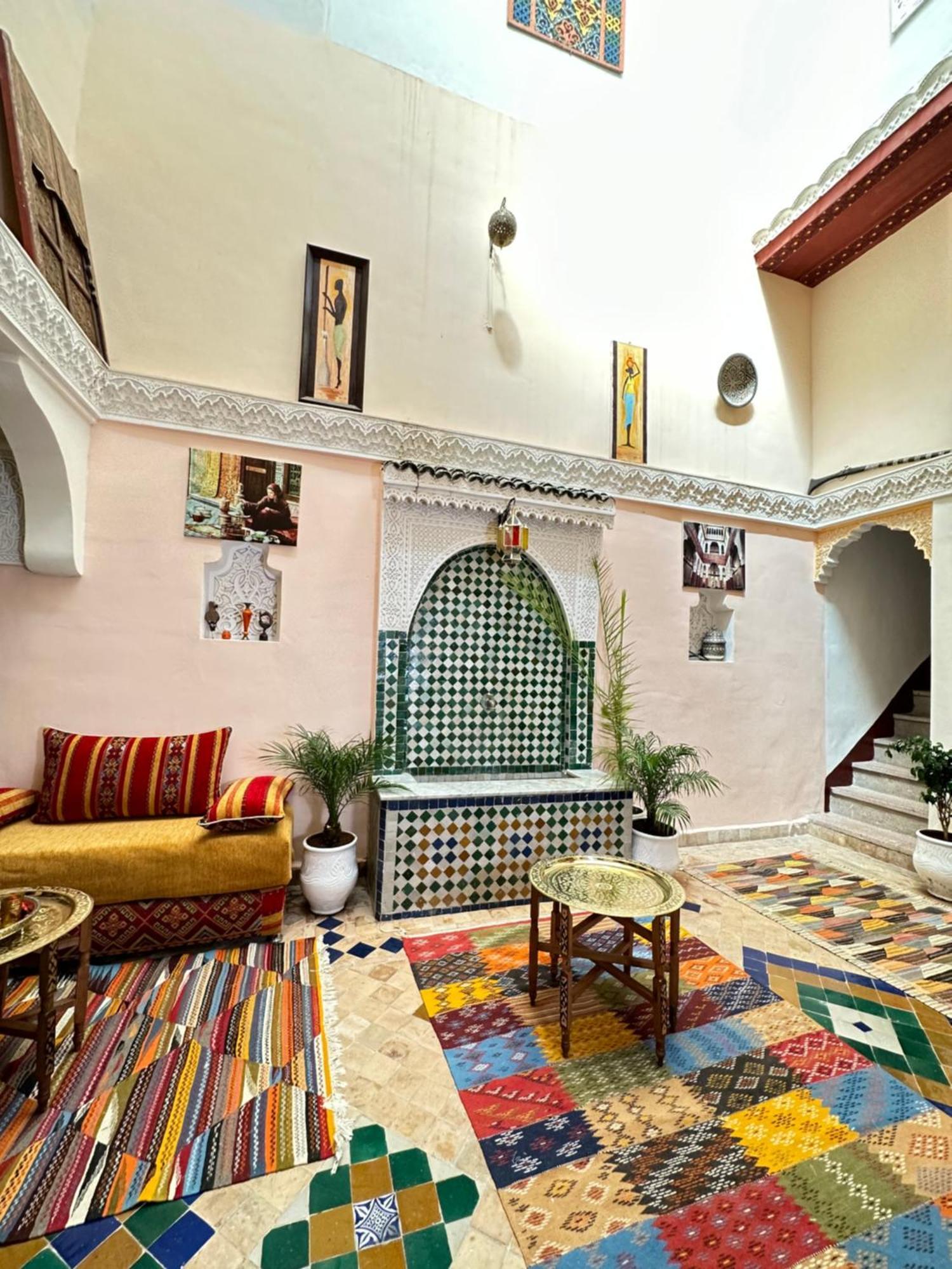 Bed and Breakfast Dar Khmissa Fès Exteriér fotografie