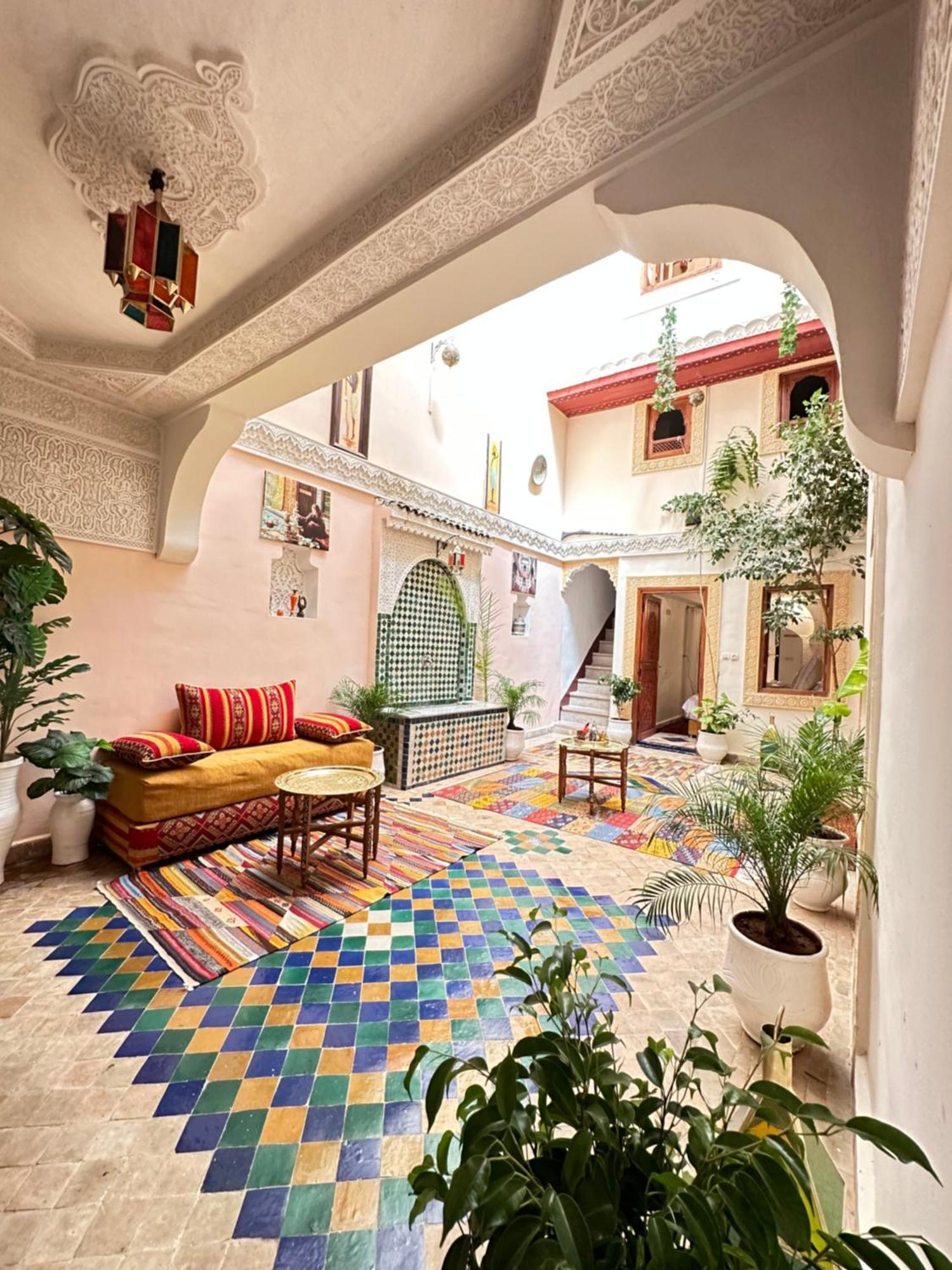 Bed and Breakfast Dar Khmissa Fès Exteriér fotografie