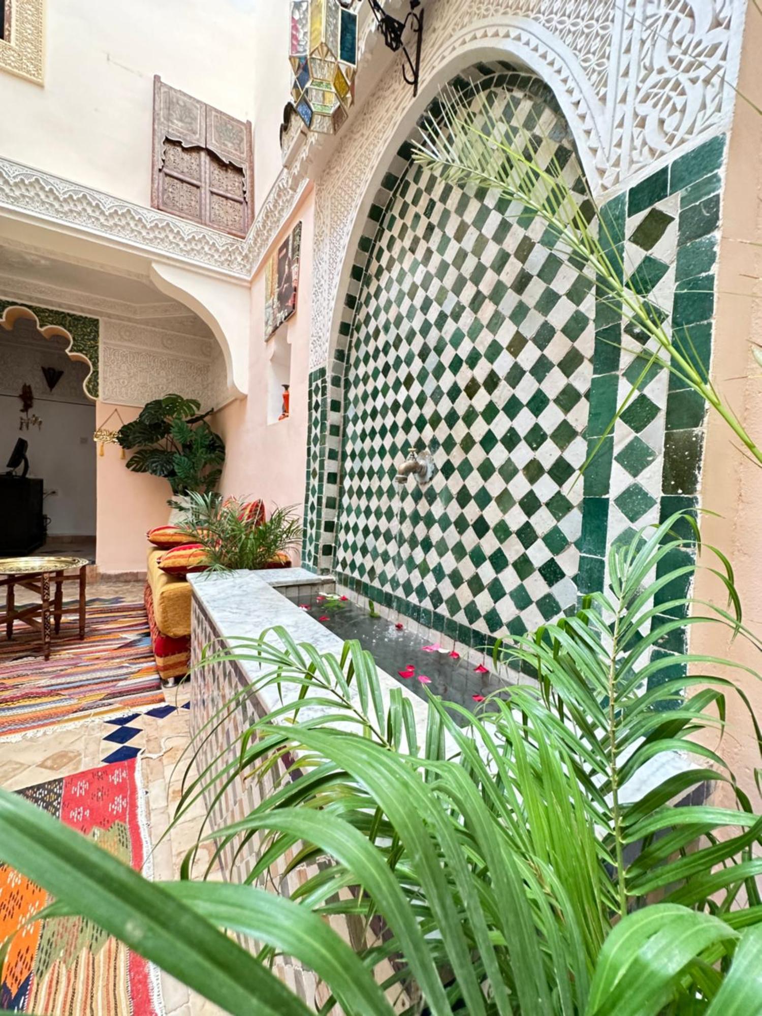 Bed and Breakfast Dar Khmissa Fès Exteriér fotografie