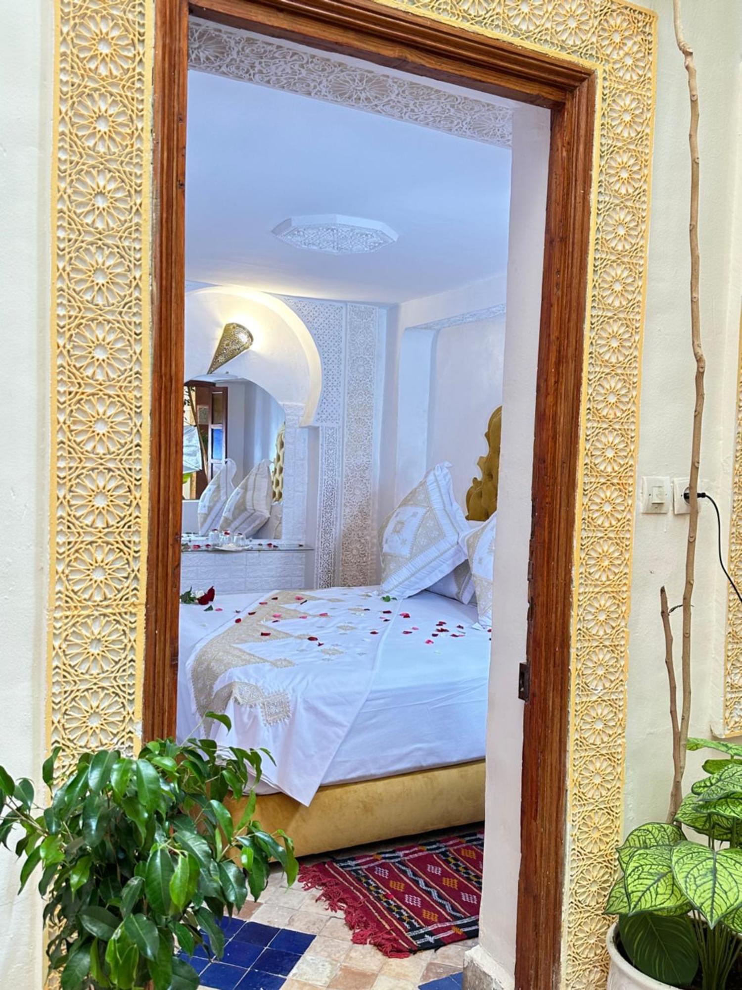 Bed and Breakfast Dar Khmissa Fès Exteriér fotografie