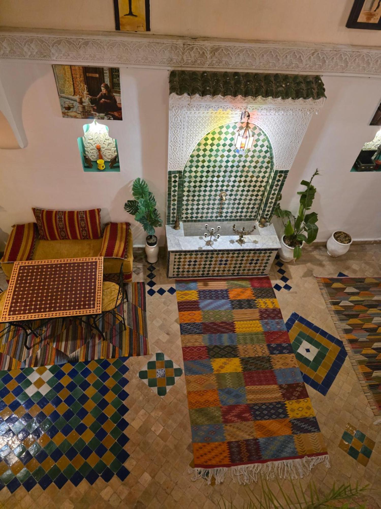 Bed and Breakfast Dar Khmissa Fès Exteriér fotografie
