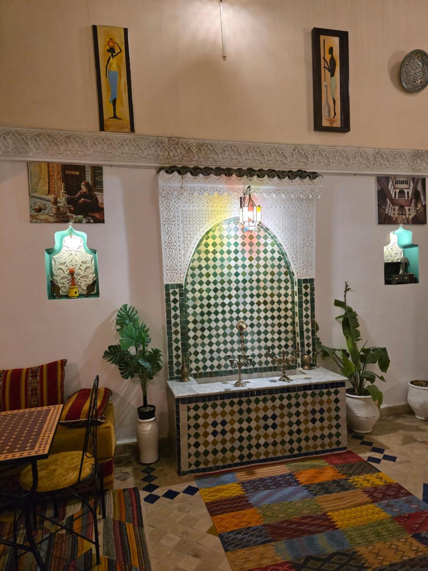 Bed and Breakfast Dar Khmissa Fès Exteriér fotografie