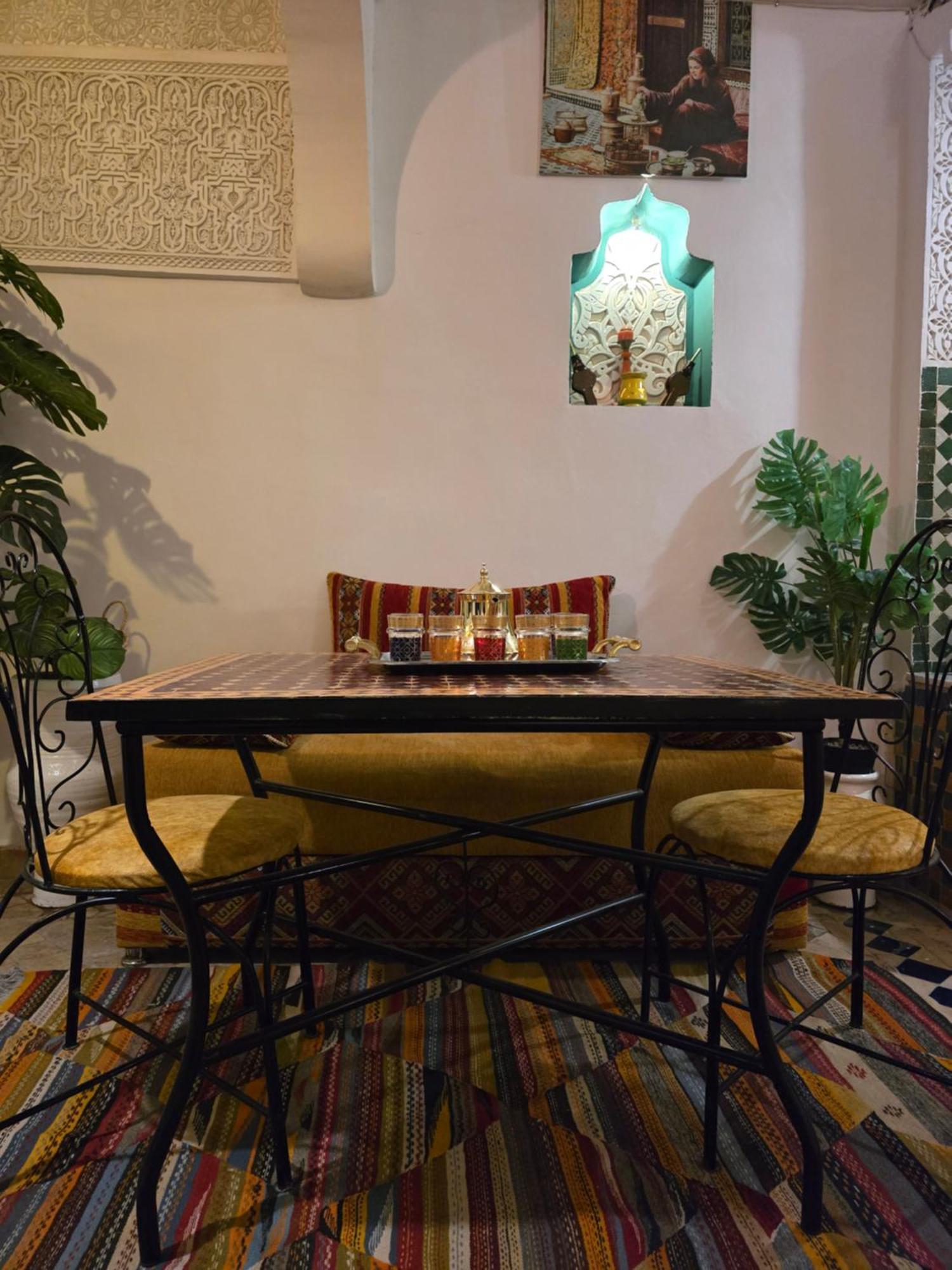 Bed and Breakfast Dar Khmissa Fès Exteriér fotografie