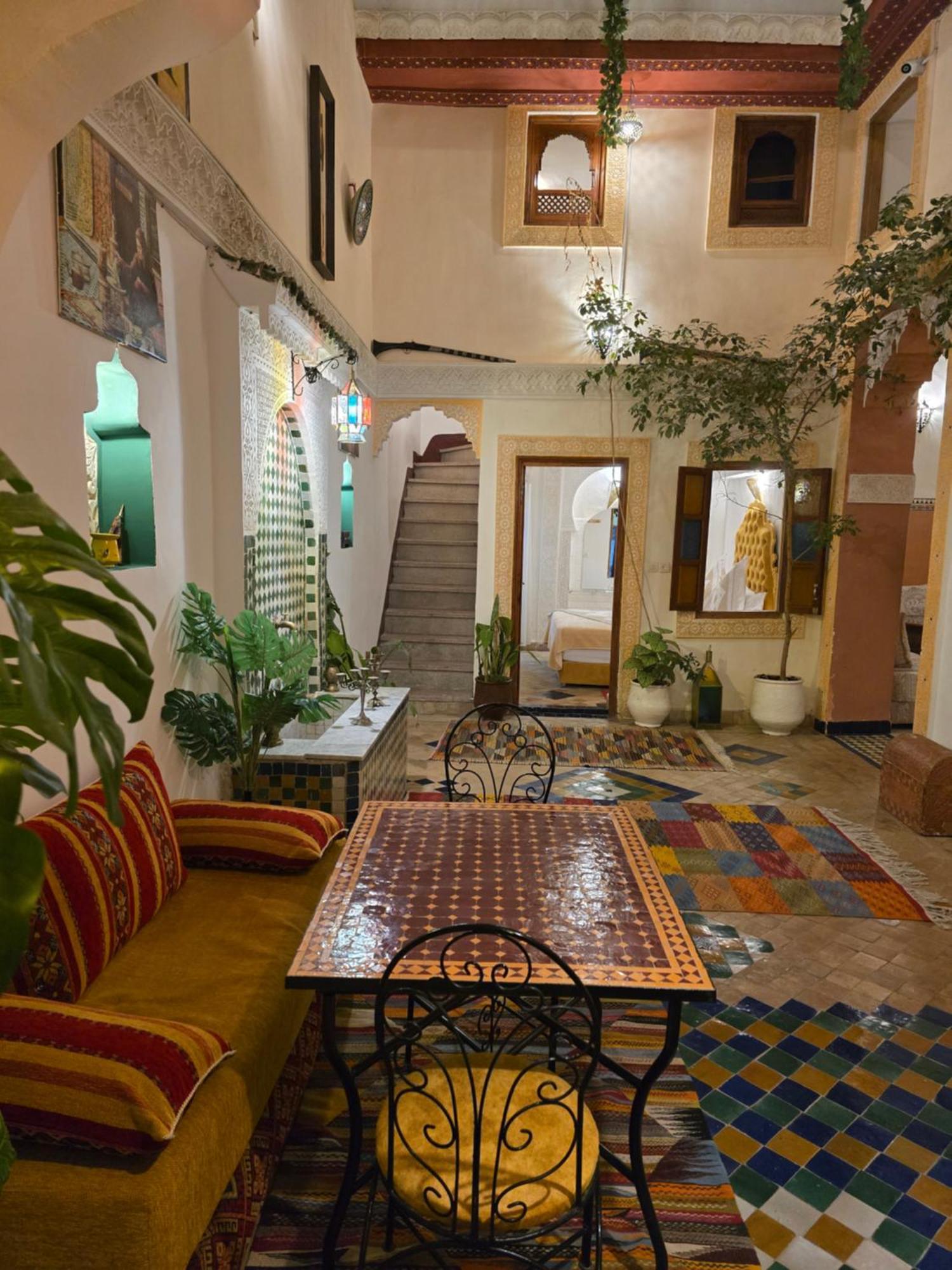 Bed and Breakfast Dar Khmissa Fès Exteriér fotografie