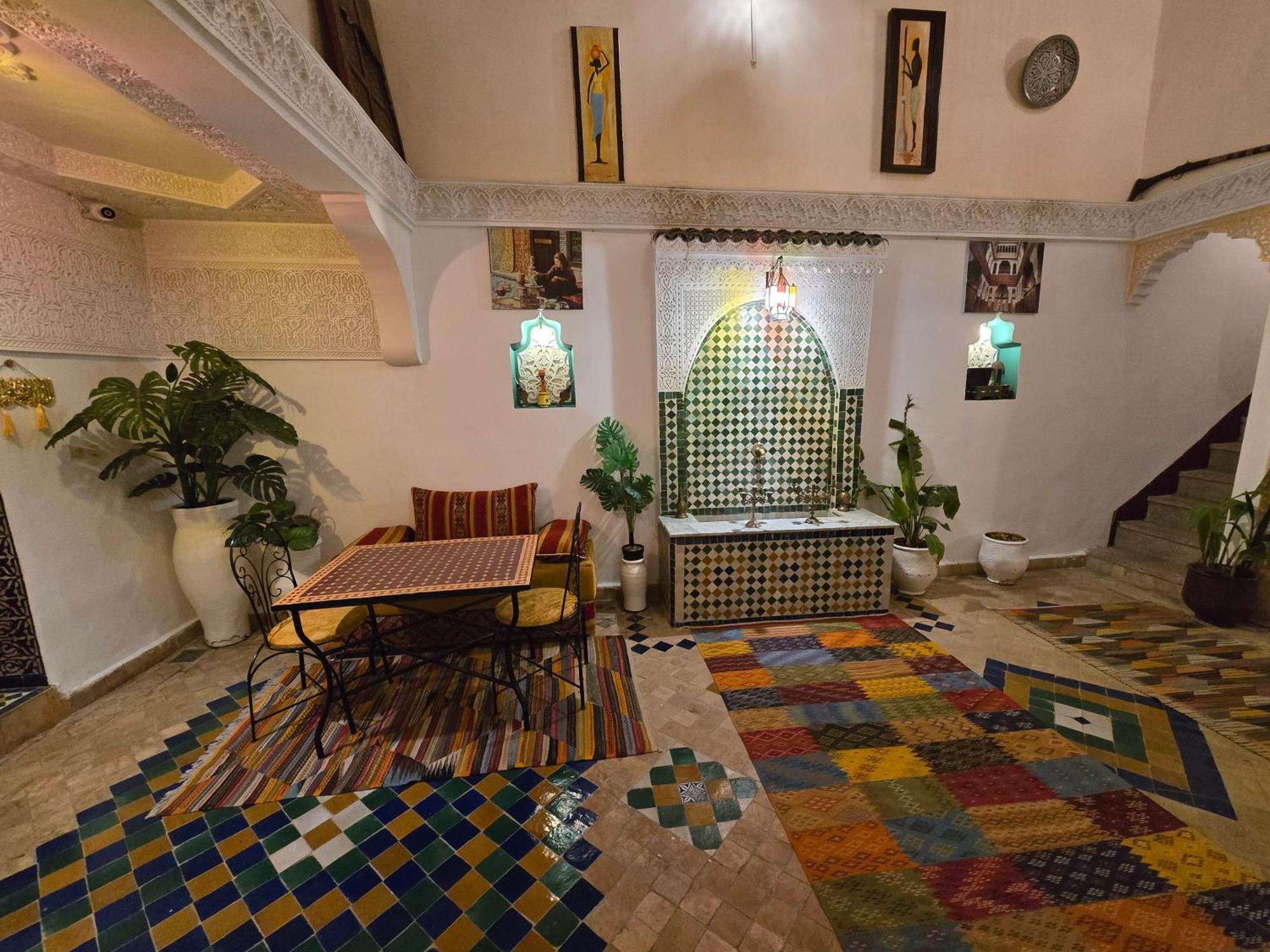 Bed and Breakfast Dar Khmissa Fès Exteriér fotografie