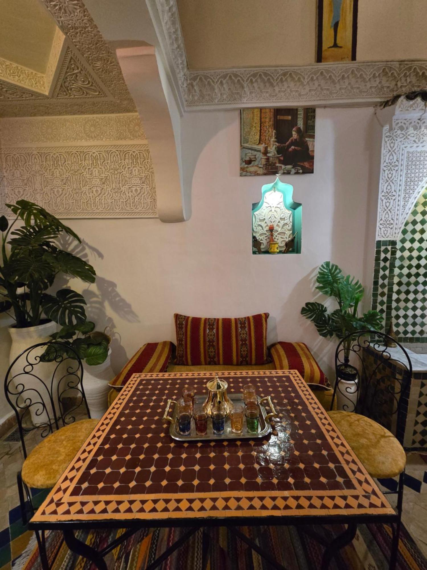 Bed and Breakfast Dar Khmissa Fès Exteriér fotografie