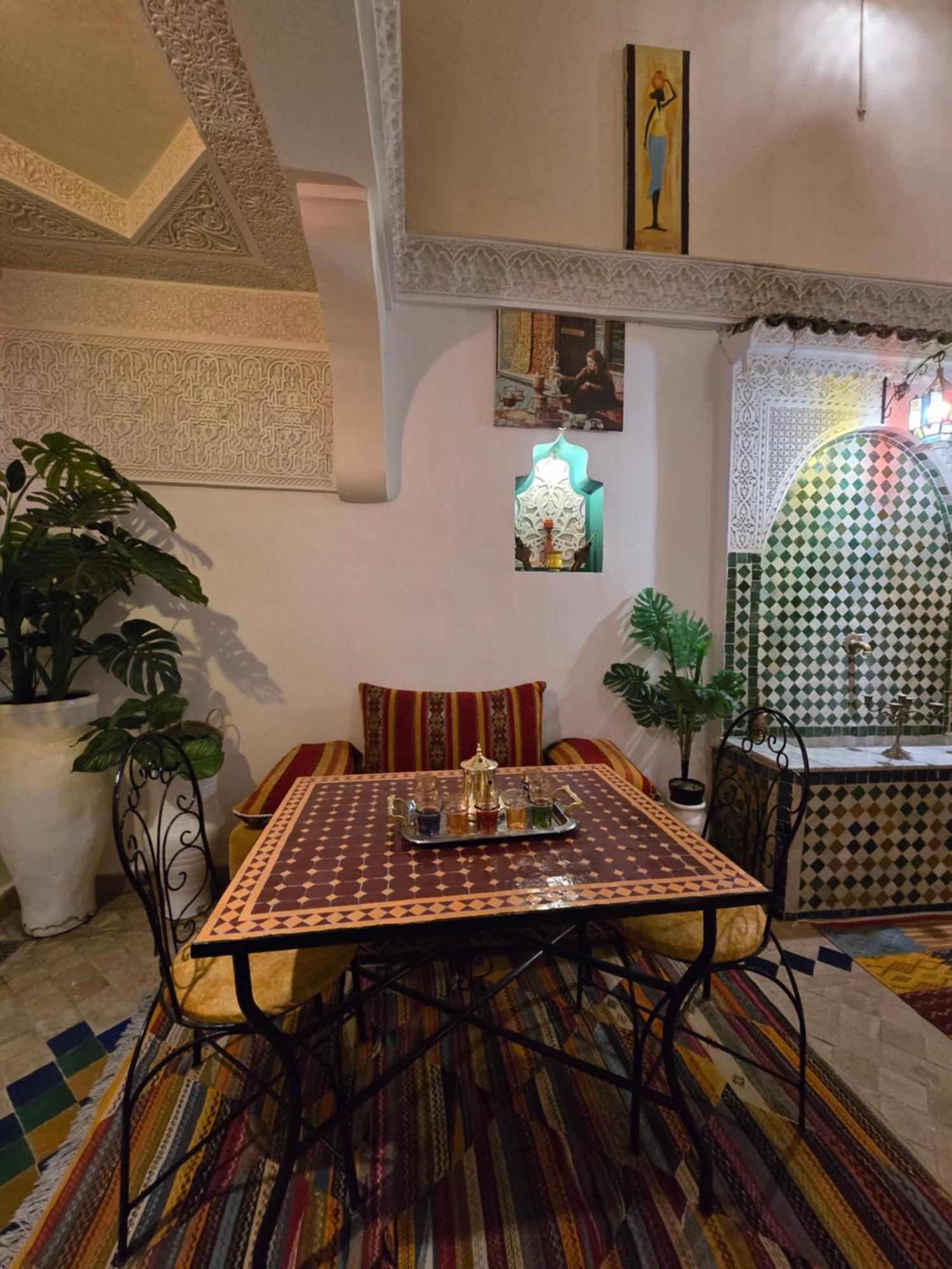 Bed and Breakfast Dar Khmissa Fès Exteriér fotografie