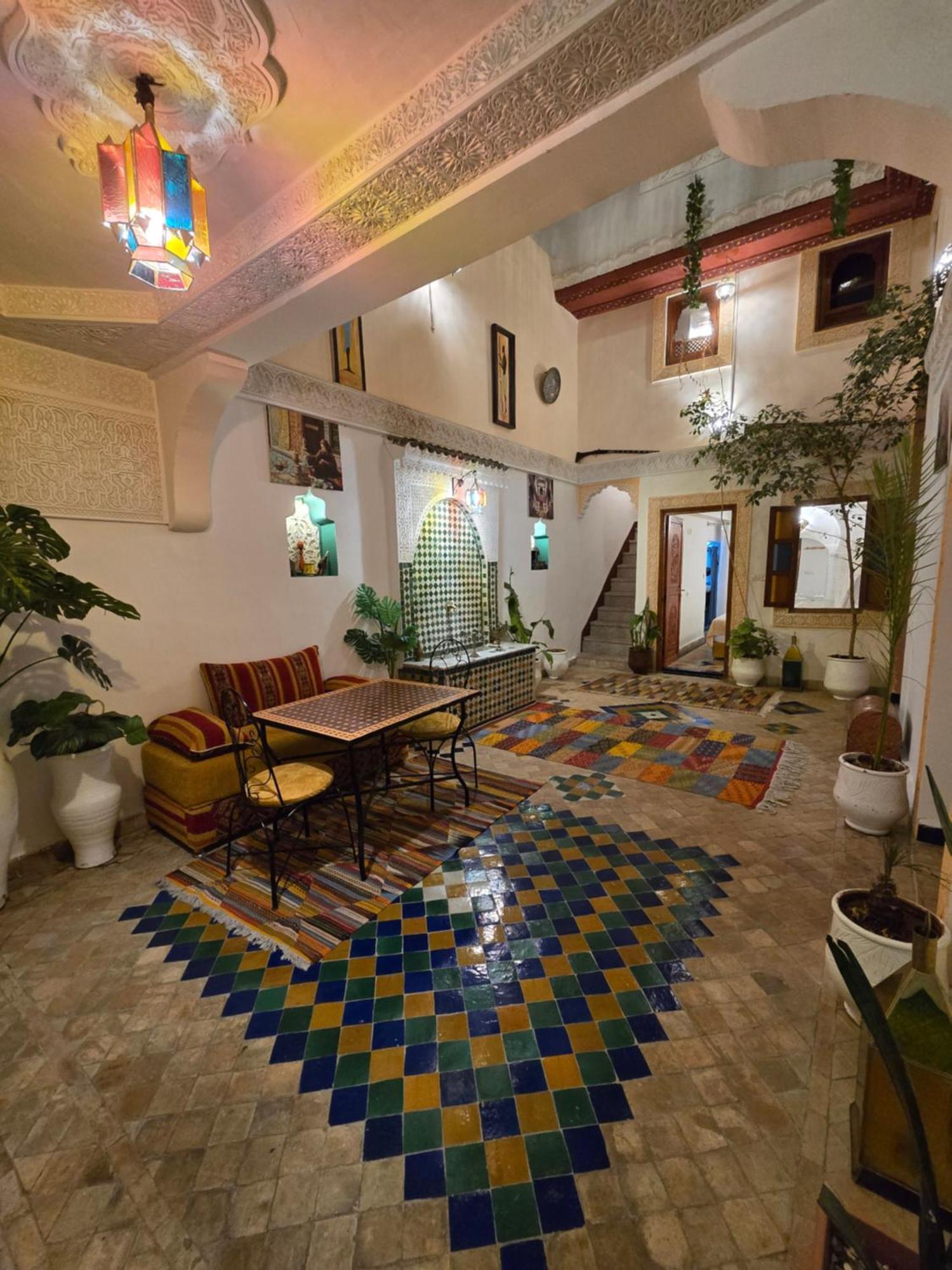 Bed and Breakfast Dar Khmissa Fès Exteriér fotografie