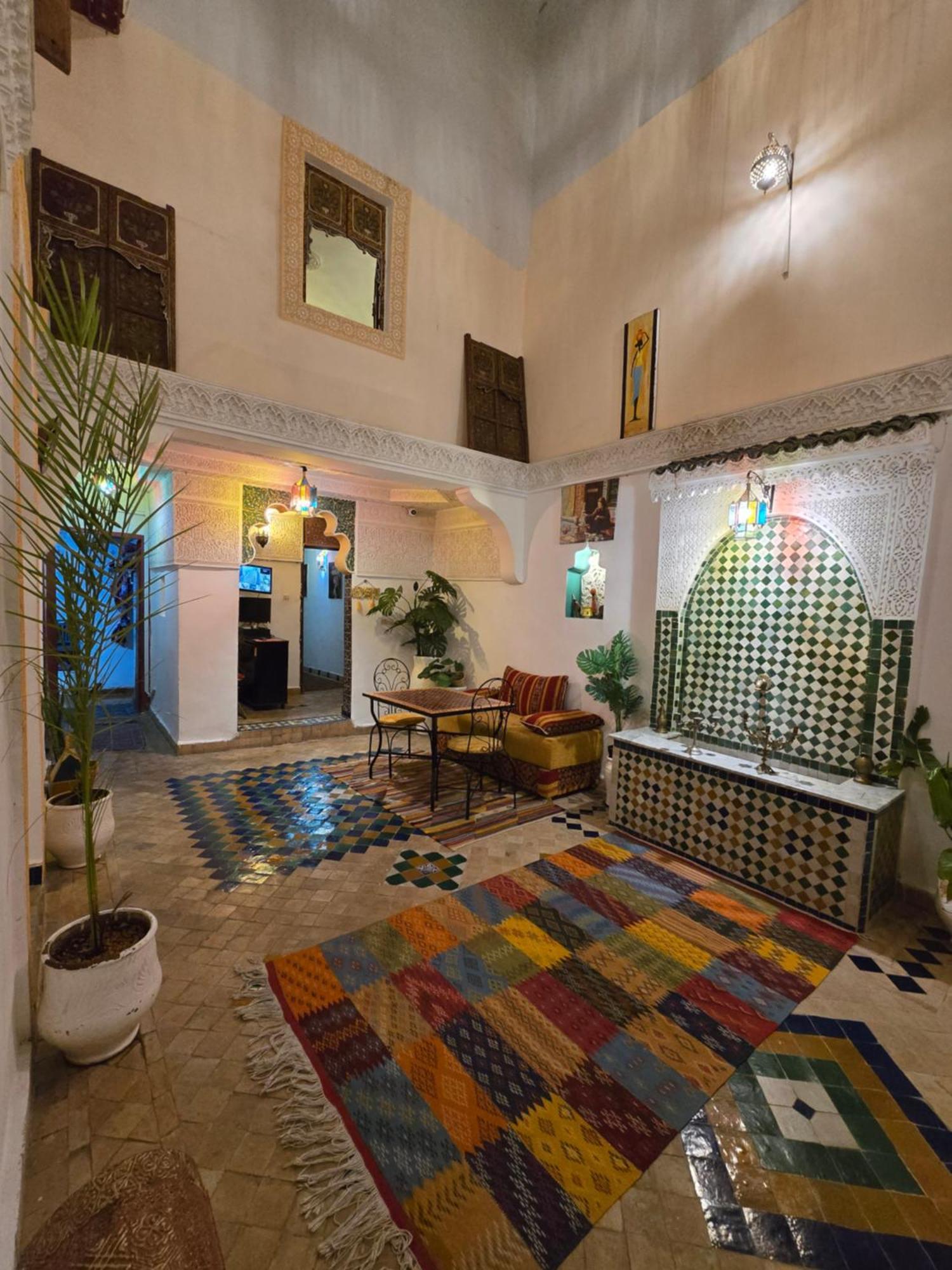 Bed and Breakfast Dar Khmissa Fès Exteriér fotografie