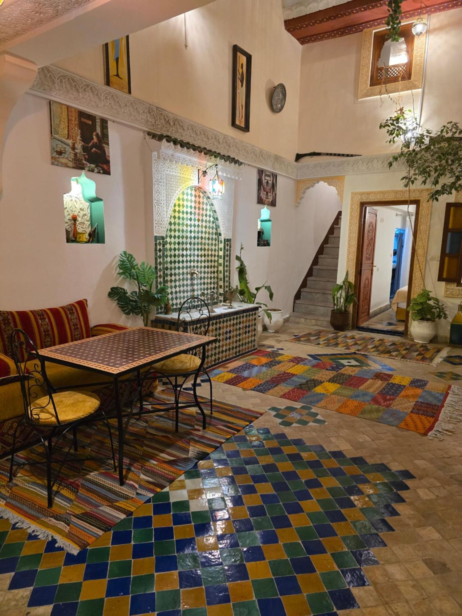 Bed and Breakfast Dar Khmissa Fès Exteriér fotografie