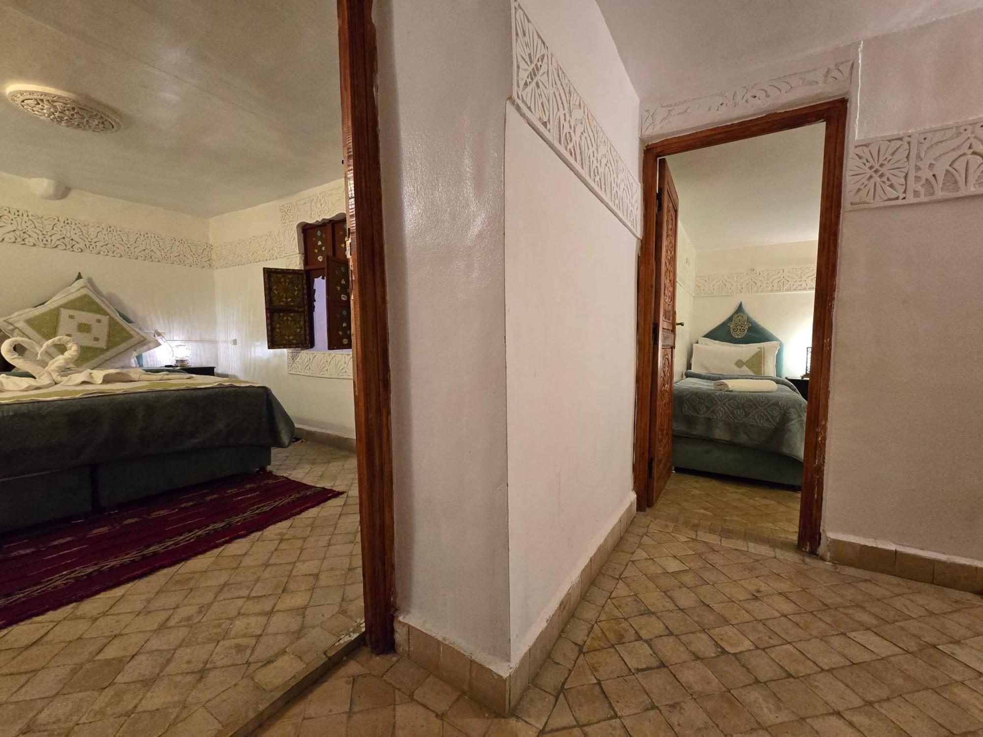 Bed and Breakfast Dar Khmissa Fès Exteriér fotografie