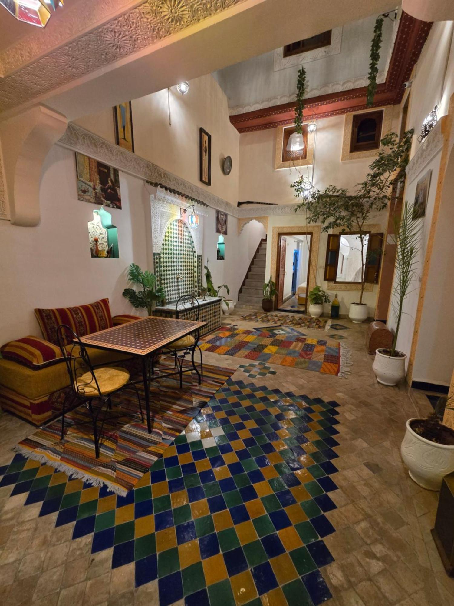 Bed and Breakfast Dar Khmissa Fès Exteriér fotografie