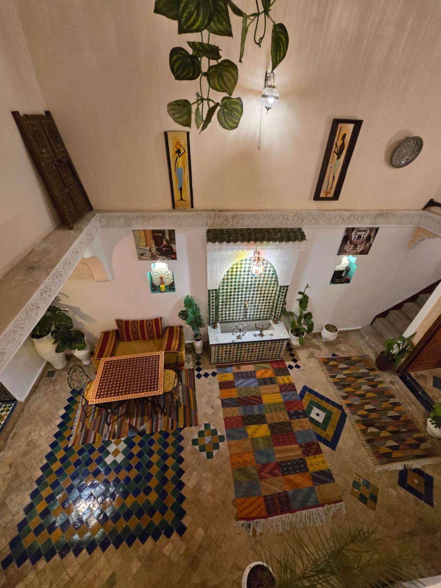 Bed and Breakfast Dar Khmissa Fès Exteriér fotografie
