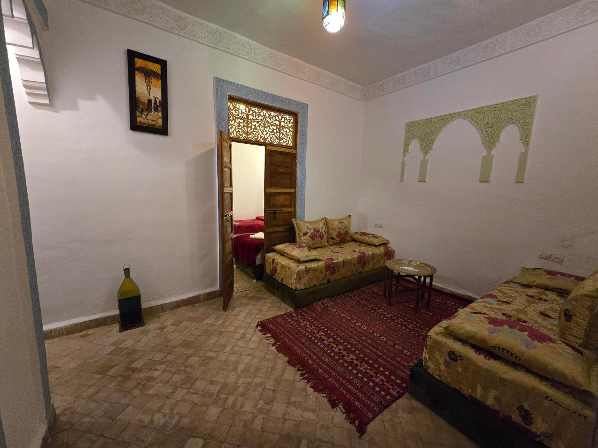 Bed and Breakfast Dar Khmissa Fès Exteriér fotografie