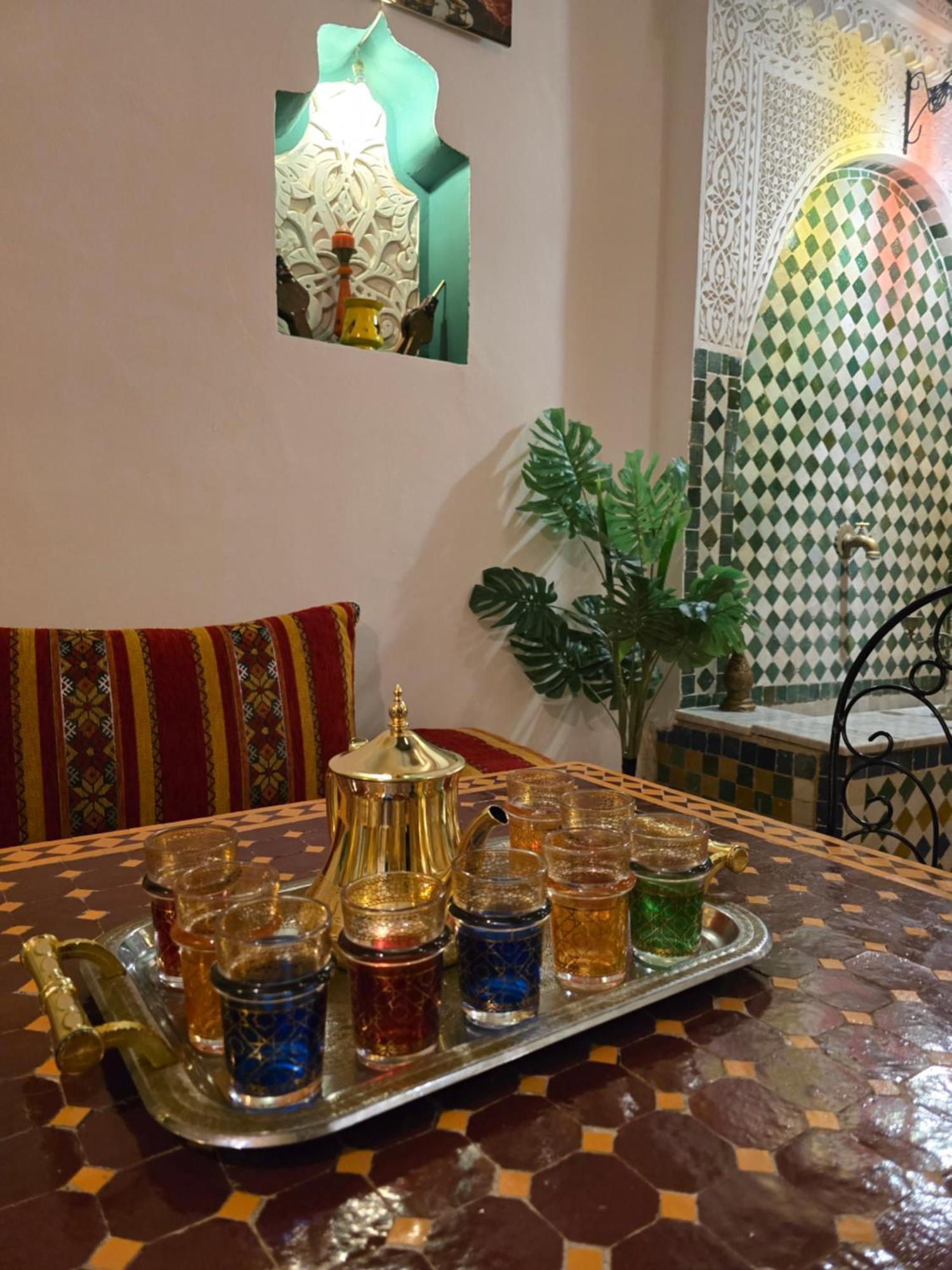 Bed and Breakfast Dar Khmissa Fès Exteriér fotografie