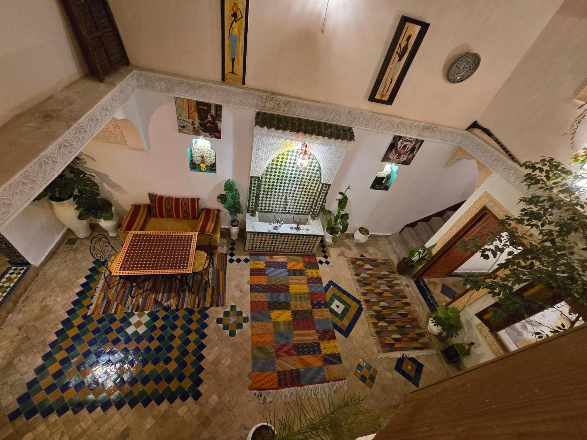 Bed and Breakfast Dar Khmissa Fès Exteriér fotografie