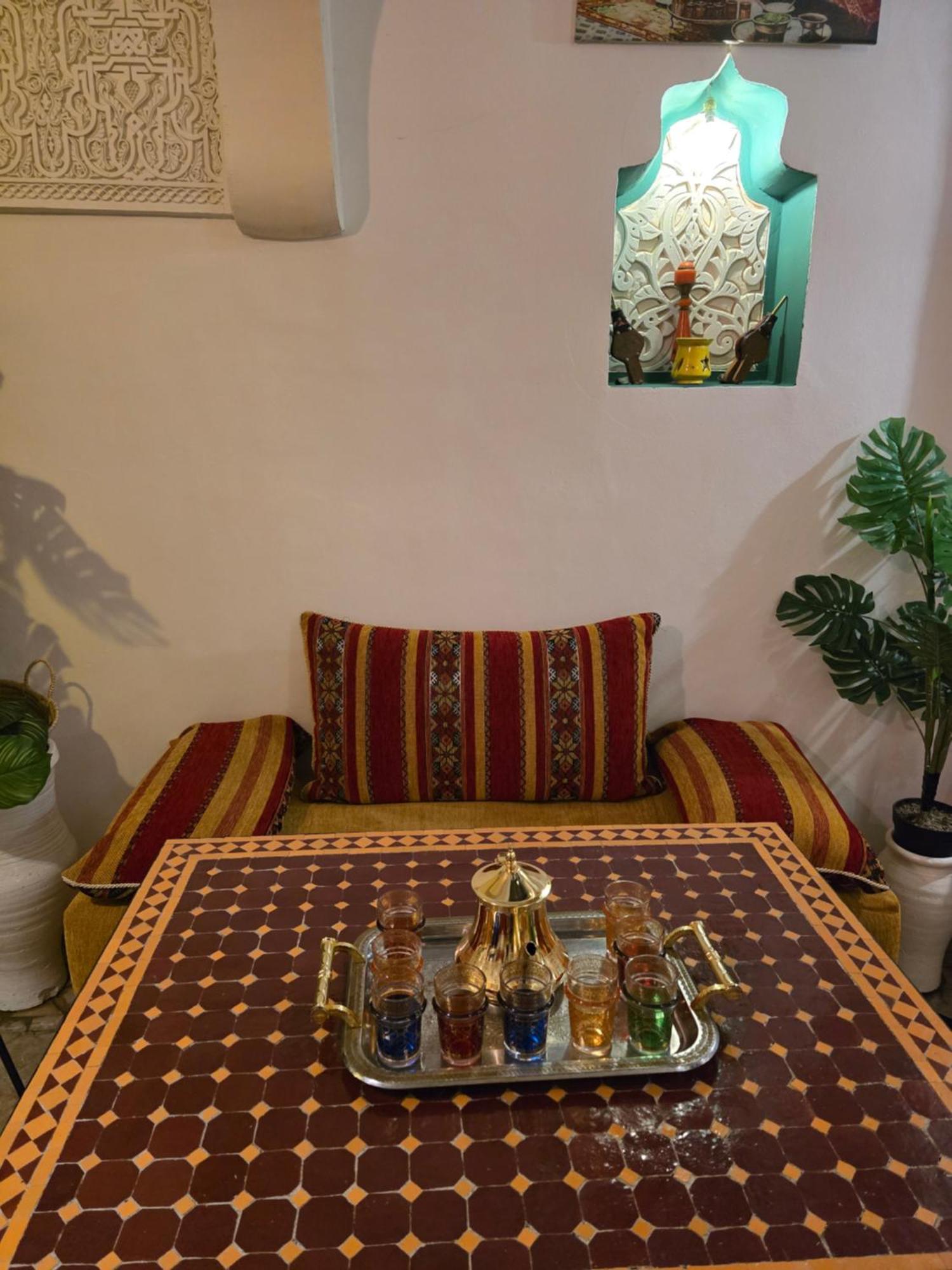 Bed and Breakfast Dar Khmissa Fès Exteriér fotografie