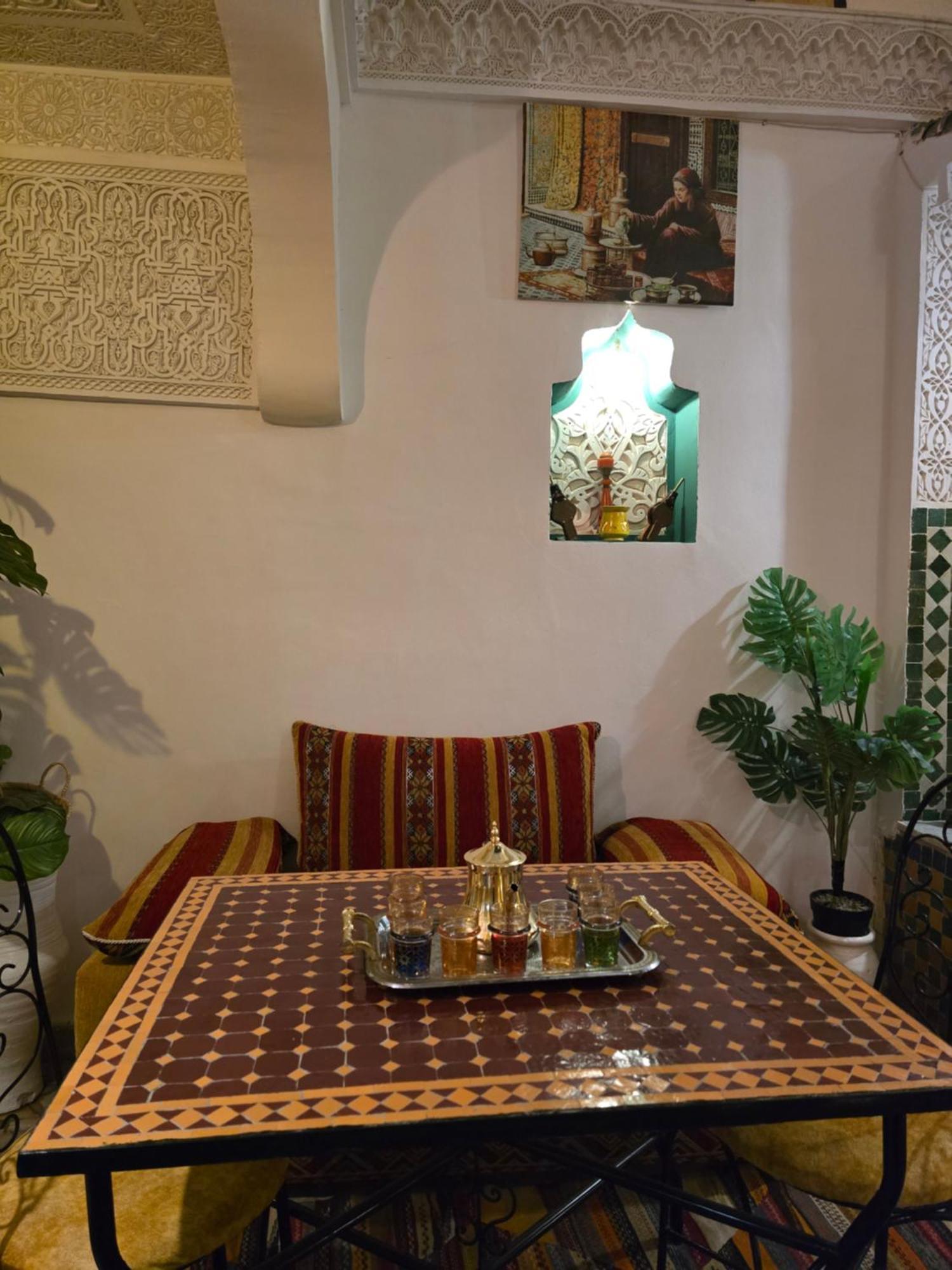 Bed and Breakfast Dar Khmissa Fès Exteriér fotografie