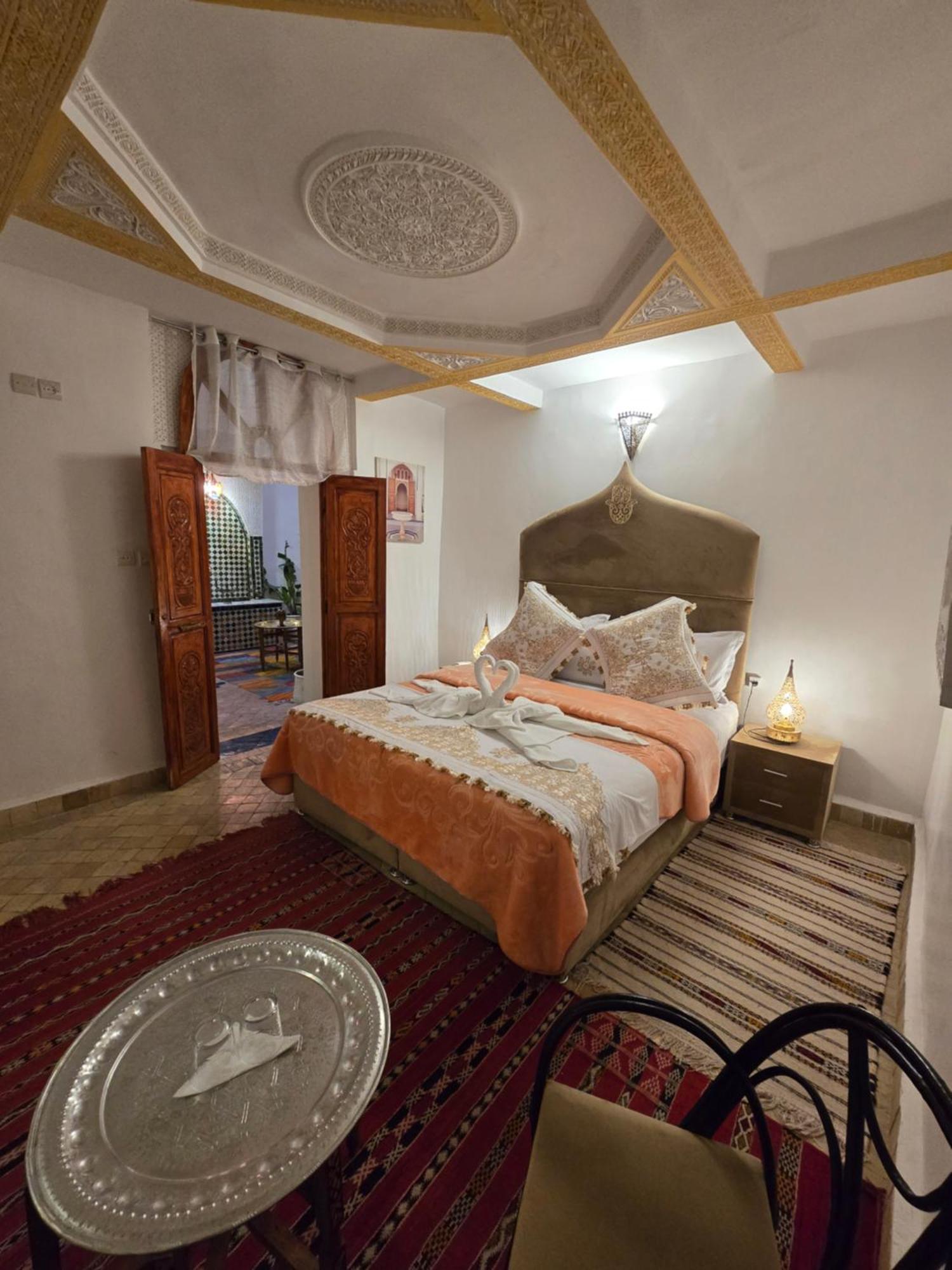Bed and Breakfast Dar Khmissa Fès Exteriér fotografie