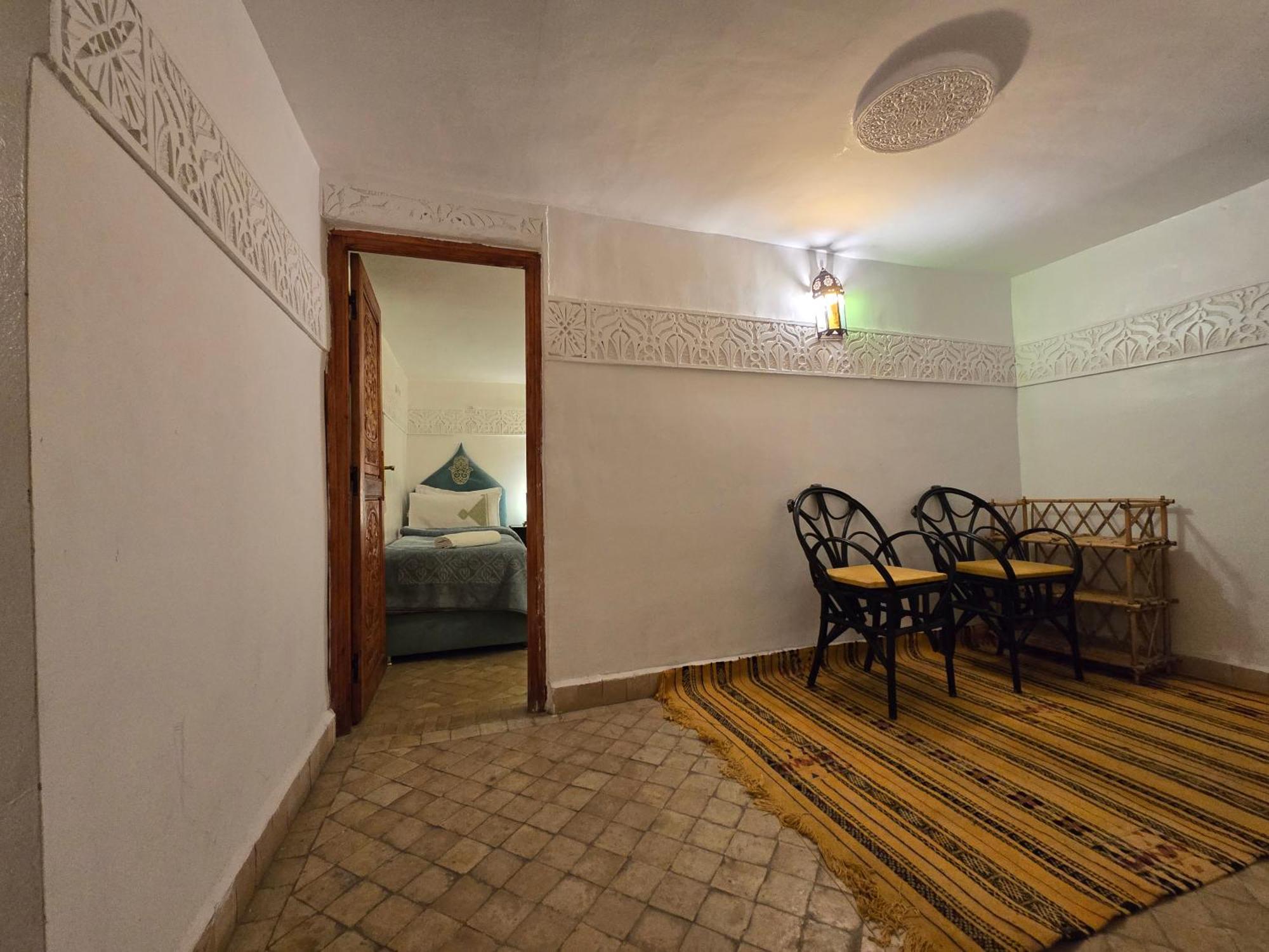 Bed and Breakfast Dar Khmissa Fès Exteriér fotografie