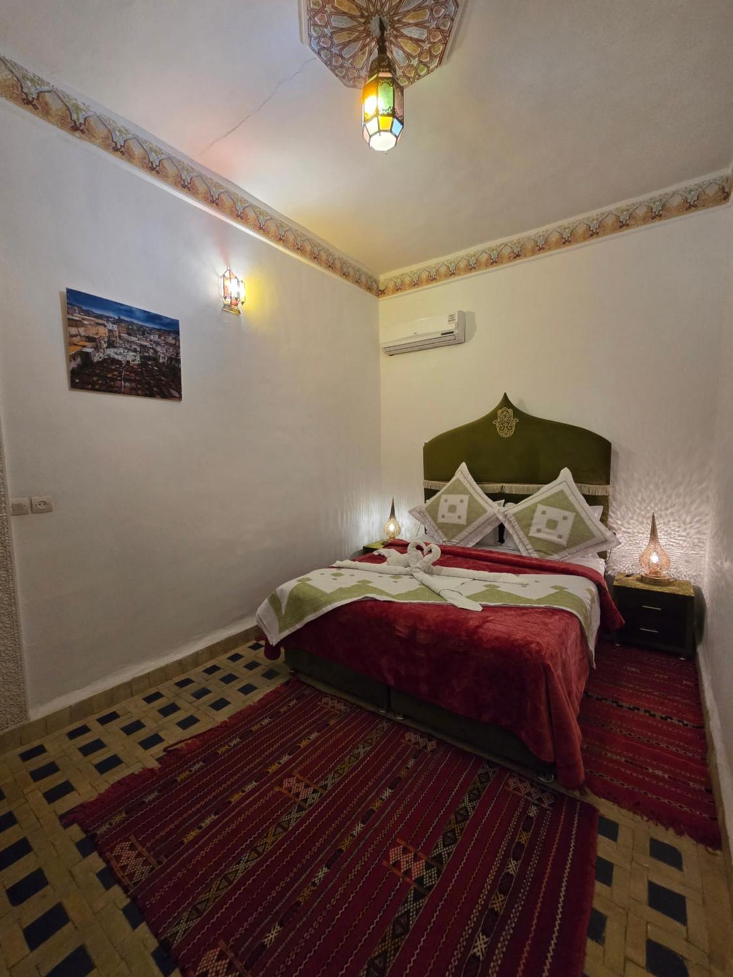 Bed and Breakfast Dar Khmissa Fès Exteriér fotografie